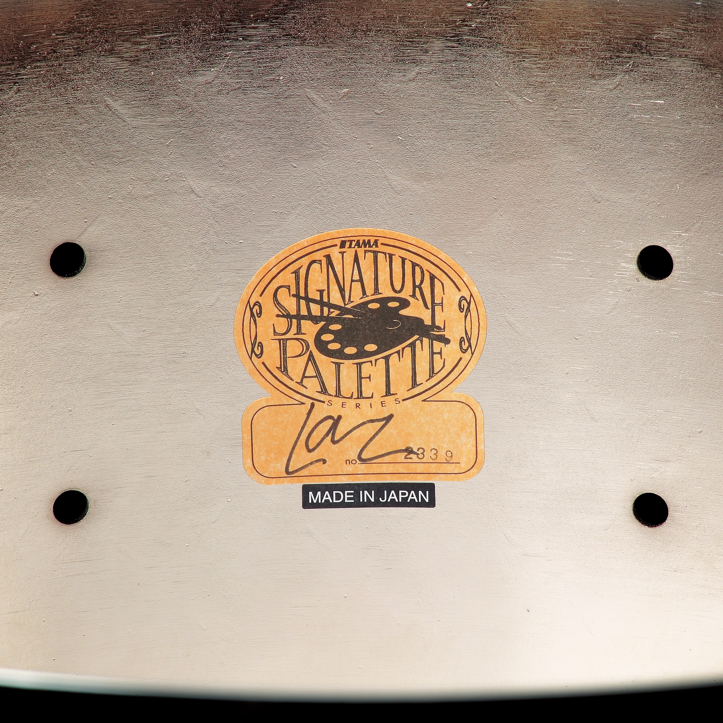 Lars Ulrich Signature Snaredrum 14" x 6,5